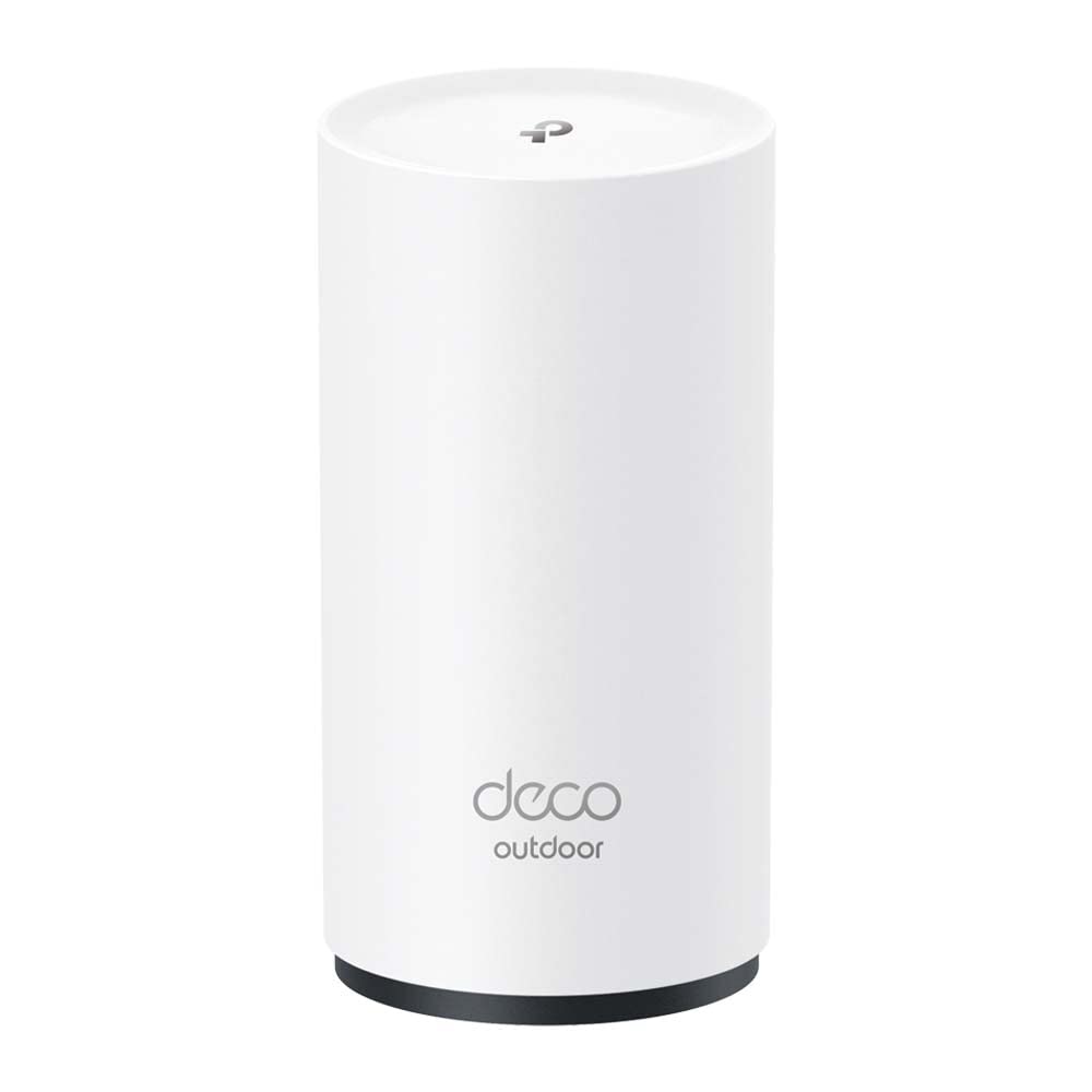 Sistema WiFi 6 AI Mesh YUAKUOD k Deco X50 Exterior Resistente al Agua 4K 232 m2 AX3000 Doble Banda