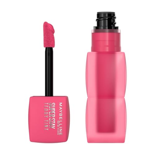 Tinta de Labios Superstay, Teddy Tint de Maybelline New York, Pinky Promise