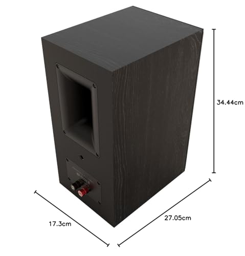 Klipsch RP-500M II PAR DE MONITORES PASIVOS (Bookshelf) Ebony