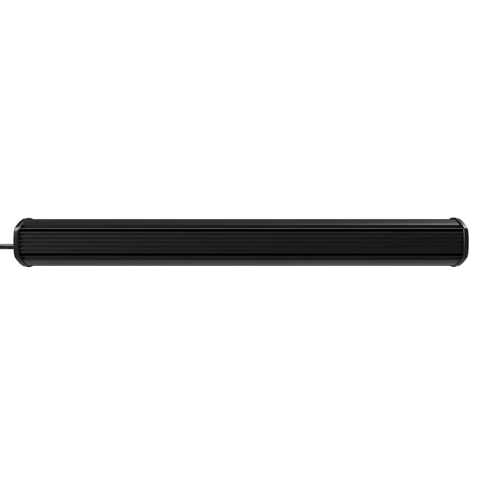 wet sounds Barra de Sonido negra STEALTH-10 Ultra HD | 10 Altavoz-Unidad de 300 vatios con un Nuevo Control Remoto inalámbrico RF