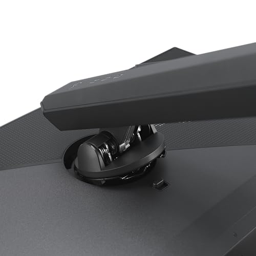 ASUS ROG Strix Monitor para Juegos OLED 4K de 32 Pulgadas (XG32UCWG) - TrueBlack Glossy OLED, Modo Dual (4K@165Hz, FHD@330Hz), 0.03ms, Compatible con G-Sync, Sensor de proximidad Neo, KVM automático