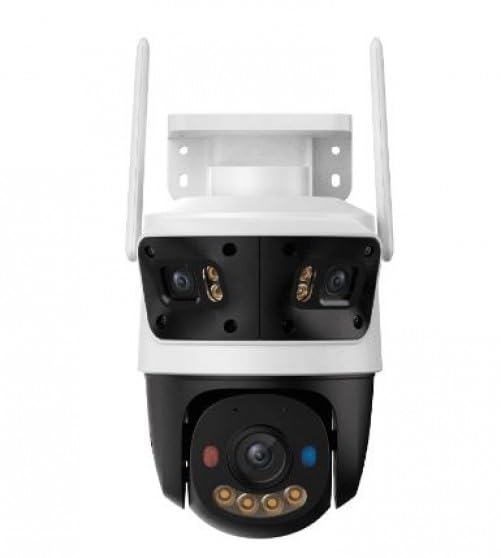 Imou Camara IP Cruiser Triple, 11MP, Full Color, WiFi, Microfono y Bocina, IR 30m, Sirena