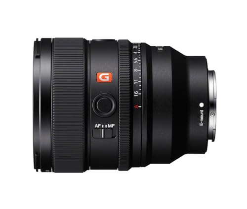 Sony Lente G Master™ Telefoto Fijo FE 85mm F1.4 Full Frame - FE SEL85F14GM2