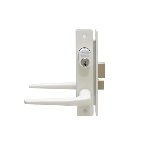 Cerradura Phillips Slim Manija Delgada Aluminio Perfil
