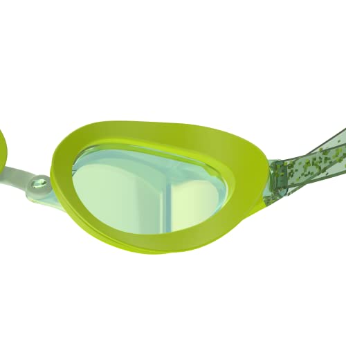 Gafas de Natación Speedo Quiet Green Espejo Speed Socket 2.0 Unisex para Adultos