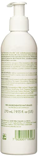 Gel de Aloe Vera Orgánico: Regeneración e Hidratación Intensa - 97% Aloe Vera - Ingredientes Naturales - Ideal para Piel Sensible y Cuidado Diario - ¡Compra Ahora!