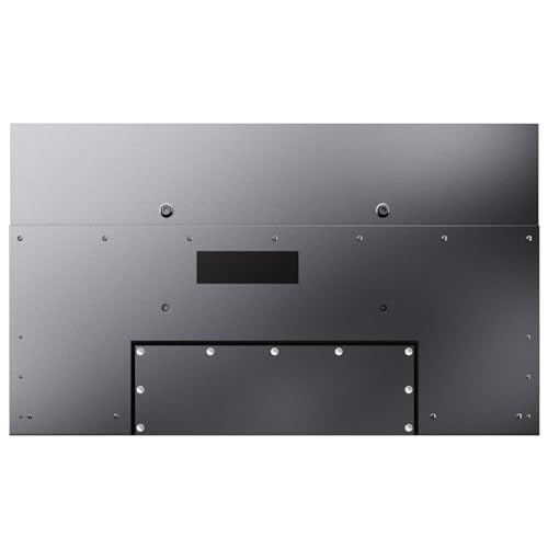 TV para Exteriores SYLVOX 55 Pulgadas IP55 Impermeable Sol Parcial 1000 Nits Google Smart TV Chromecast Asistente de Google