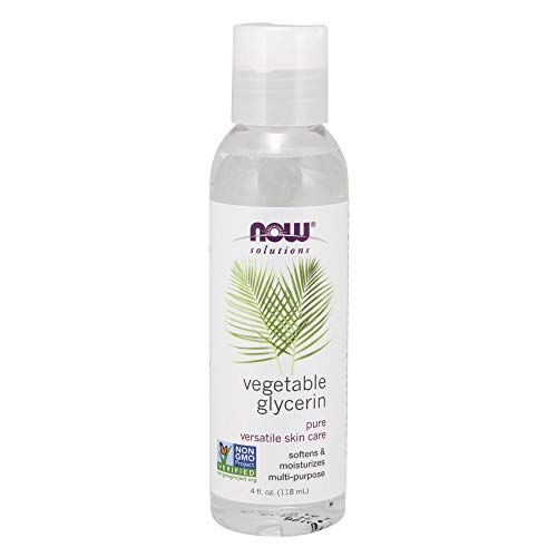 Now Foods | Vegetable Glycerin, 4 Oz | Glicerina Vegetal, 118 Ml
