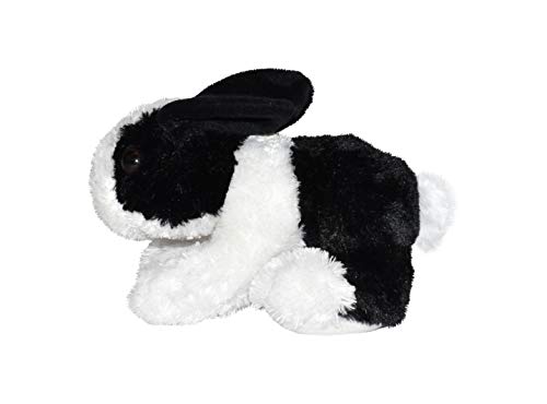 Peluche Conejo Wild Republic Gris Hug’Ems 7" para Niños