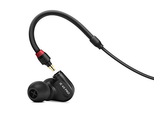 Audífonos Sennheiser IE 40 Pro Black