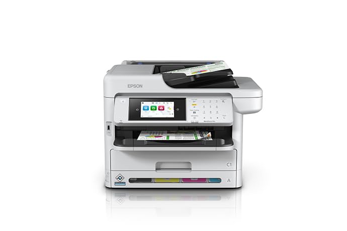 Epson Multifuncional Workforce Pro WF-C5891 A Color