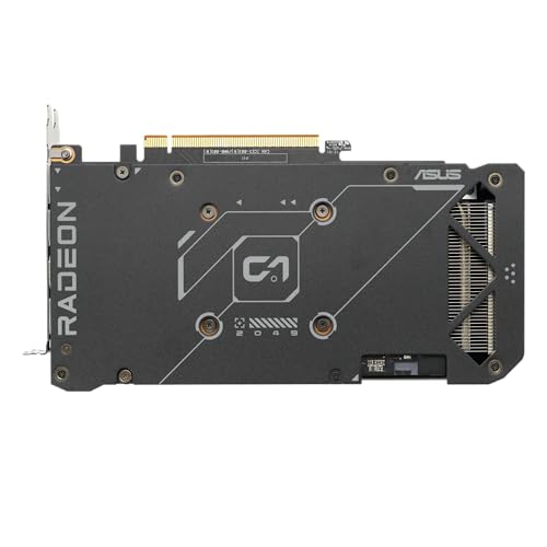 Tarjeta Gráfica ASUS Radeon RX 7600 EVO OC Blanca con 8GB GDDR6 para Desempeño Mejorado