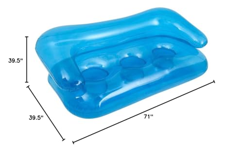 Sofá Inflable Rhode Island Novelty 71 Pulgadas