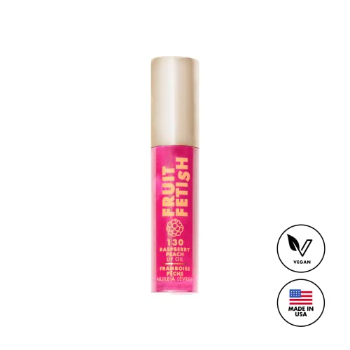 Gloss Hidratante Milani Tono Raspberry Peach para Labios
