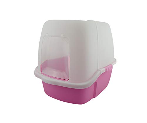 Arenero Sunny Con Puerta Abatible para Gato 55 X 44 X 43cm