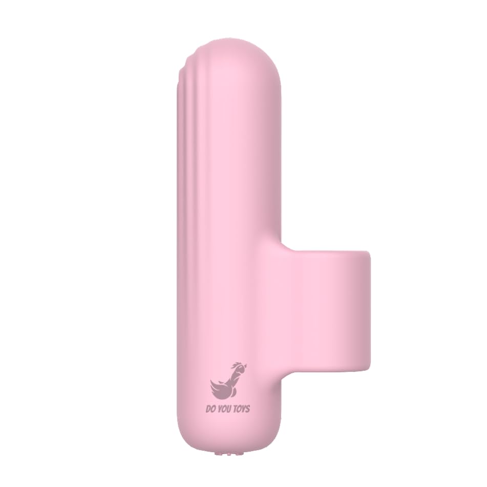 Vibrador de Dedo Silicone Multi-Function para Mujer con 10 Modos de Vibración Impermeable Recargable y Muy Silencioso Multiusos