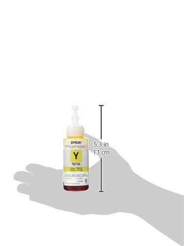 Botella de Tinta Epson Amarillo T673