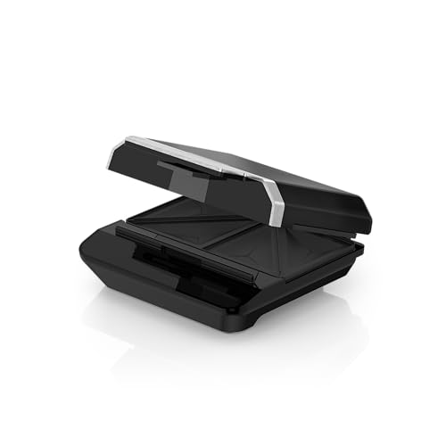 BLACK+DECKER Sandwichera con Placas Antiadherentes Duraderas, SM602F-1BDLA