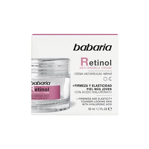 Babaria NATURE'S WAY Crema + Serum de Retinol Antiarrugas Babaria Aporta Firmeza y Elasticidad 50ml | 30ml