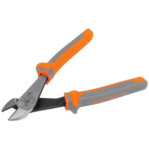 Klein Tools 9421R - Juego de alicates aislados de 1000 V con 3 pares de alicates, cortador de cables, pelacables y 2 destornilladores, 7 piezas