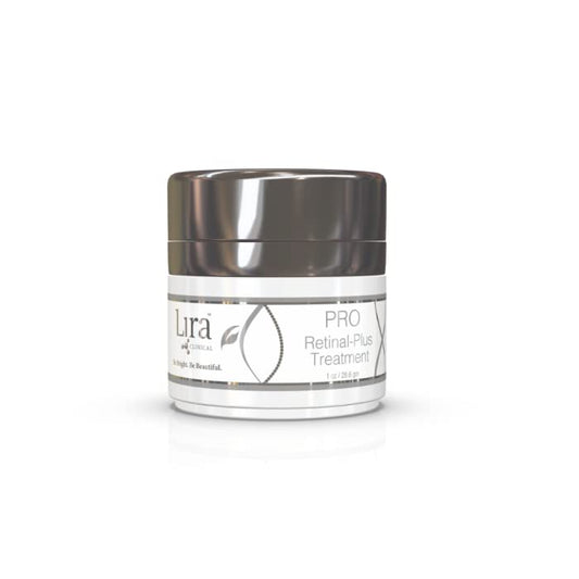 Lira Clinical Tratamiento Pro Retinal-Plus - Crema De Retinol Con Ácido Hialurónico, Ácido Salicílico Y Vitamina C - Ayuda A Reducir Líneas De Finas Y Arrugas - Todo Tipo De Piel - 1 Fl Oz
