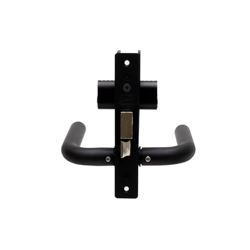 Cerradura Slim Phillips Aluminio Manija Redonda Perfil