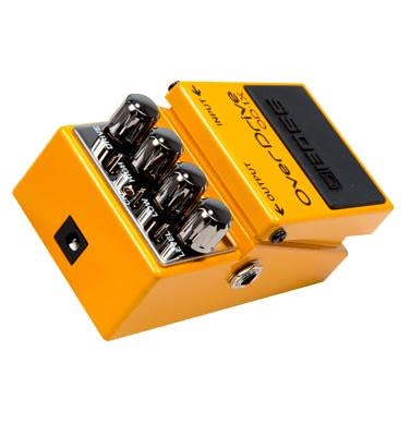 Boss OD-1X Pedal de Efecto Over Drive