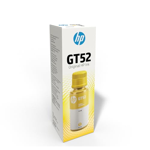 HP Botella de Tinta GT52 - Amarillo - 70 ml - (M0H56AL)