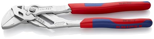 KNIPEX Llave de alicates de 10 pulgadas, agarre ergonómico
