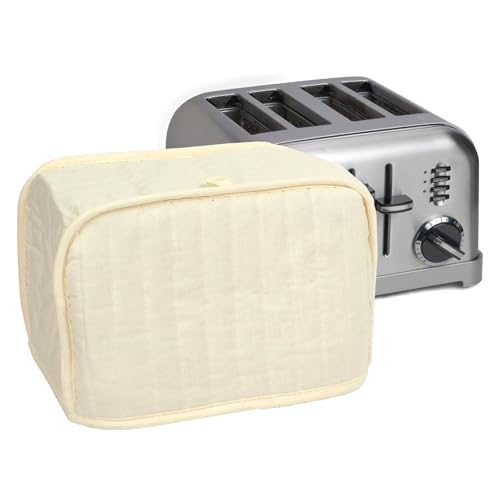 Ritz Protector Acolchado para licuadora, Cobertor para tostadora de 4 rebanadas, Natural, 1