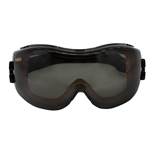 Dewalt DPG82-11 - Anteojos de seguridad con doble molde antivaho transparente