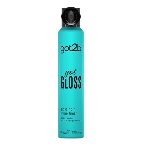 Got2b Spray de acabado brillante para cabello Got Gloss 200ml