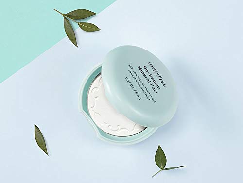 Innisfree No Sebum Mineral Pact, 0.3 Oz/8.5 G