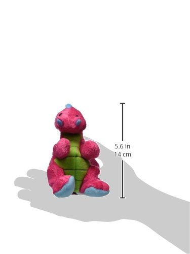 GoDog Dragons con tecnología de protección para masticar, Rosado, Pequeño