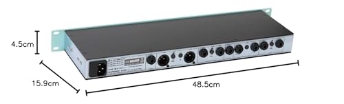 Amplificador de Guitarra Tech 21 Geddy Lee GED-2112 Azul de Estado Sólido