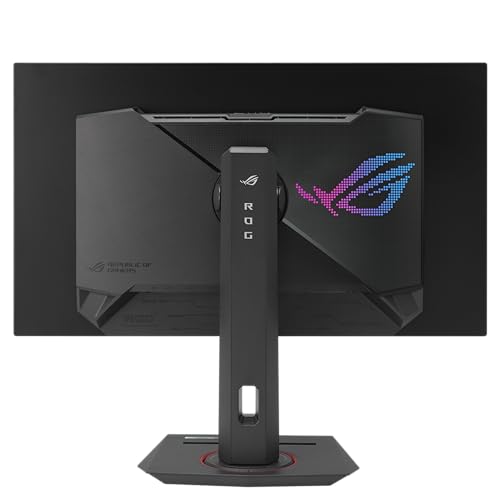 ASUS ROG Strix Monitor para Juegos OLED de 27 Pulgadas 1440P (XG27AQDMG) - QHD, OLED Brillante, 240Hz, 0.03ms, disipador térmico Personalizado, antiparpadeo, Brillo Uniforme, Compatible con G-Sync