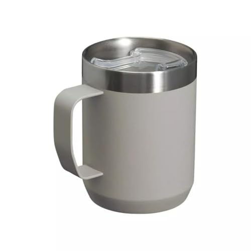 Taza Termo Stanley Ash 8 oz Acero Inoxidable Aislado al Vacío para Camping