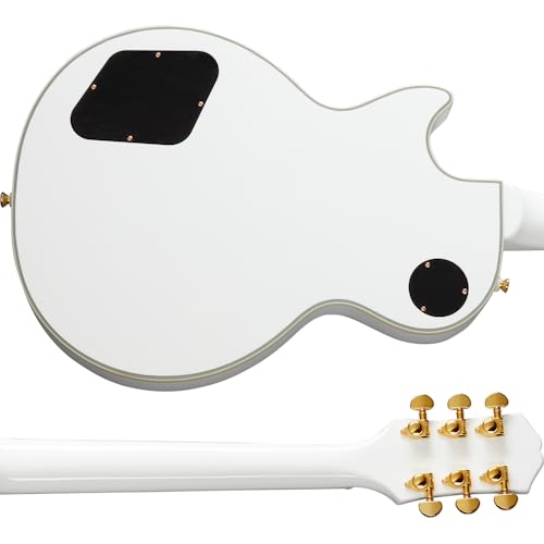 Epiphone Guitarra Electrica Epihone Les Paul Custom (White)