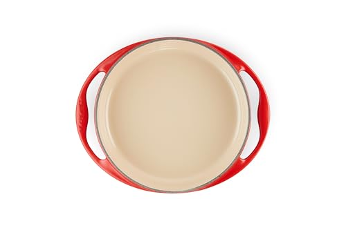 Le Creuset Plato Tatín 25 cm Rojo Cherry