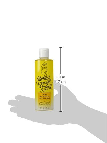 Aceite Tonificante de Piel Mountain Ocean Mother's Special Blend 237 ml