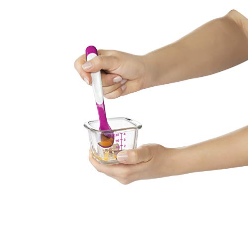 Cuchara de Alimentación OXO Tot Multicolor para Bebé en Paquete Múltiple