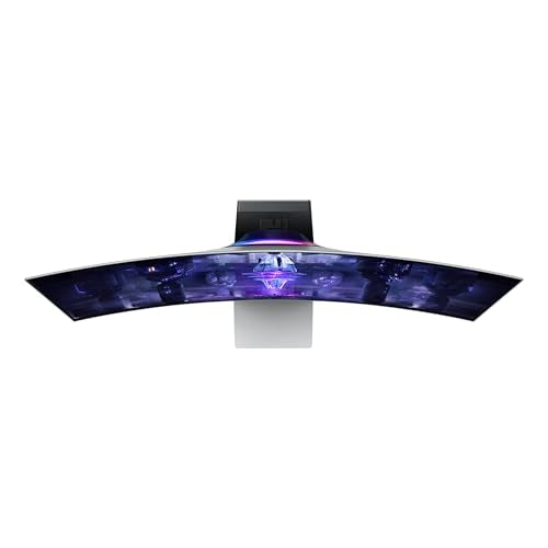 SAMSUNG 34-Inch Odyssey G85SB Series QD-OLED Ultra WQHD Curved Gaming Monitor, 175Hz, 0.03ms, DisplayHDR True Black 400, AMD FreeSync Premium Pro, Advanced Game Streaming, LS34BG850SNXZA, 2023