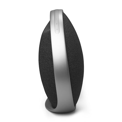 Harman Kardon Onyx Studio 9 Bocina Portátil Bluetooth, Tecnología Constant Sound Field, Reproducción 8 Horas, Calibración Automática - Negro