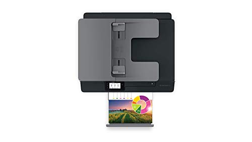 HP Impresora Multifuncional Smart Tank 530, Tinta Continua, Color, Wi-Fi, Dúplex (Doble Cara) Manual, ADF Alimentador Automático, Imprime desde HP Smart App, Impresión, Escaneo, Copiado (4SB24A)