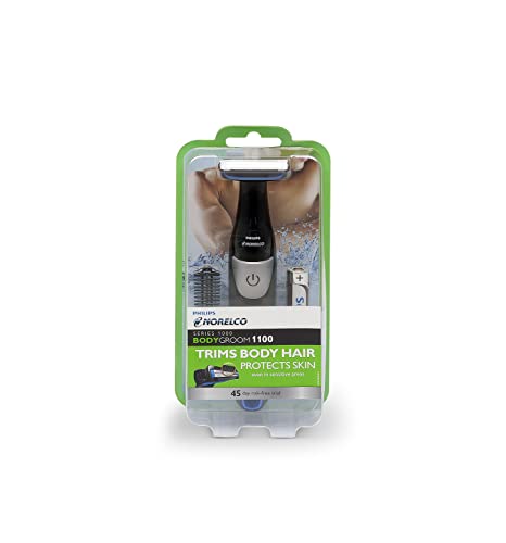 Recortadora Corporal Philips Norelco Bodygroom Serie 1100 BG1026 60