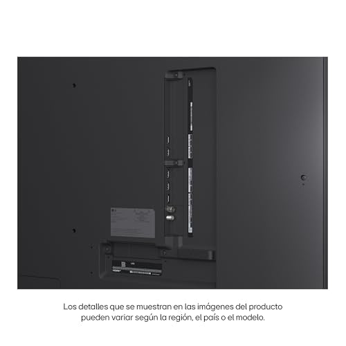 LG Pantalla 65 Pulgadas QNED AI QNED80 4K Smart TV 2025 65QNED80ASA | Dynamic QNED Color | Sistema operativo webOS, Identificación de Voz AI, ALLM/VRR, Filmmaker Mode, AI Magic Remote, Channels