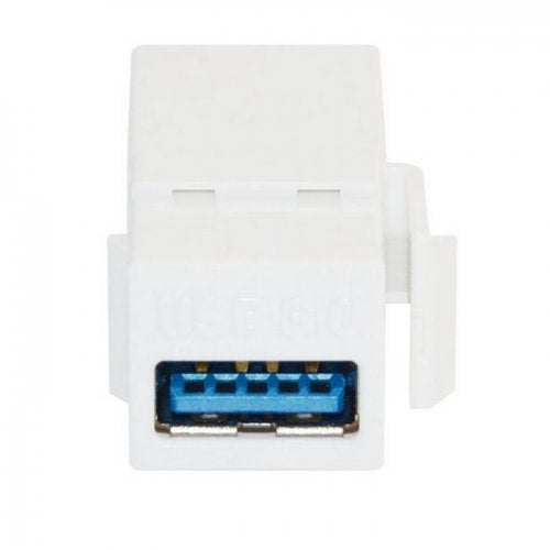 Adaptador de Acoplador Keystone Cablecc USB 3.0 Hembra a Hembra