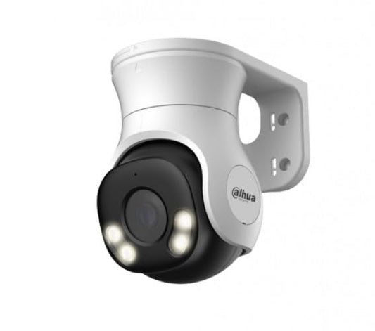 Dahua Camara PT CCTV, Domo, 2MP, Full Color, IR 40m, Exterior, IP66, Microfono, Vision Nocturna