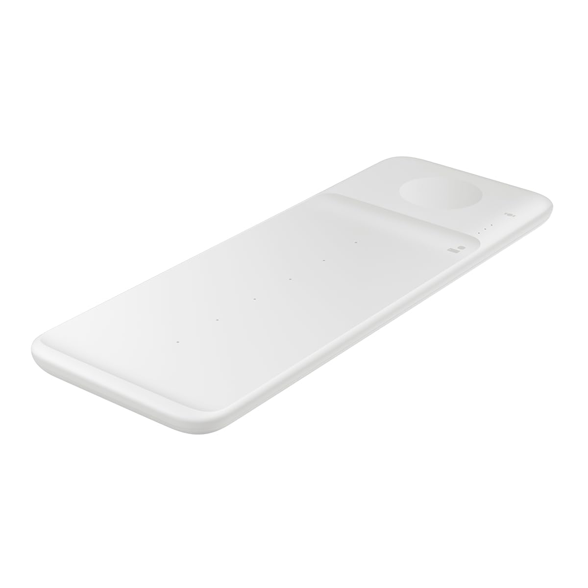 Cargador Inalámbrico Samsung Negro Trio Pad