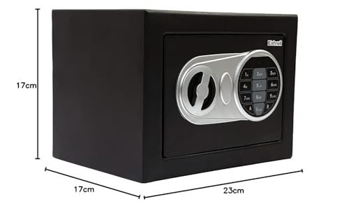 Caja Fuerte Electrónica De Seguridad Con Luz Kishnell Ruger